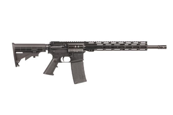 American Tactical Inc Milsport 5.56 NATO Rifle includes a 60 round polymer magazine